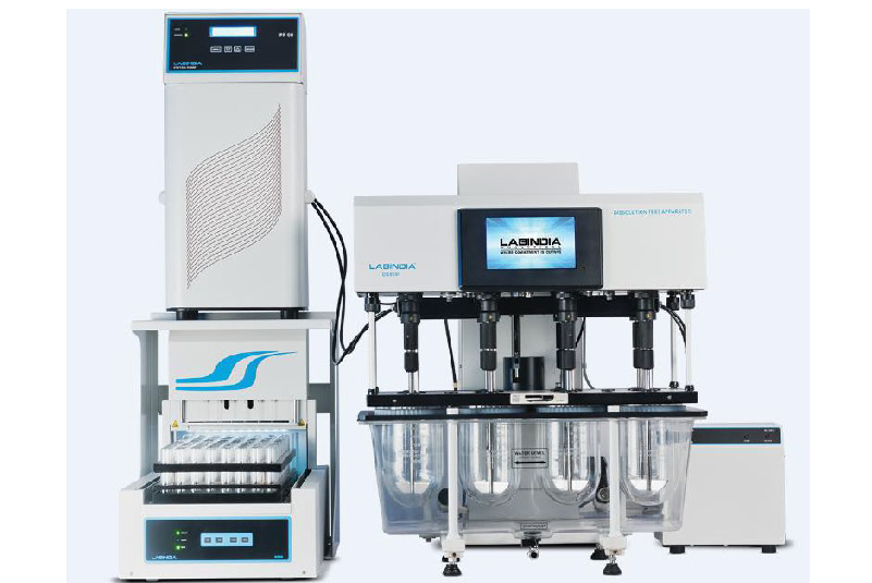 DS8000 SMART 活塞泵取样器溶出仪
